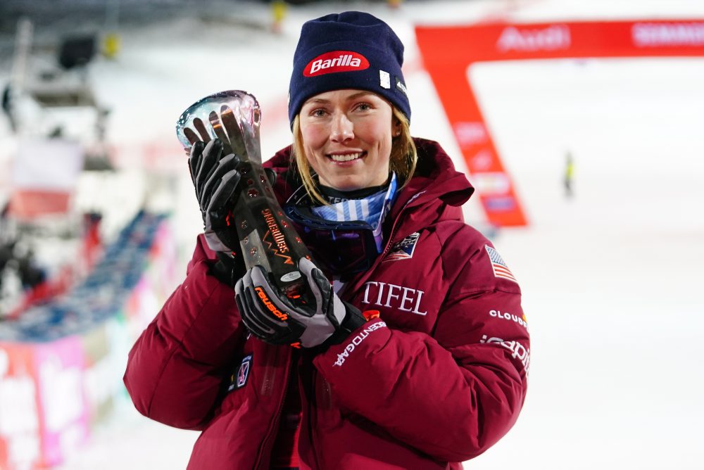 2. kolo slalomu žien 