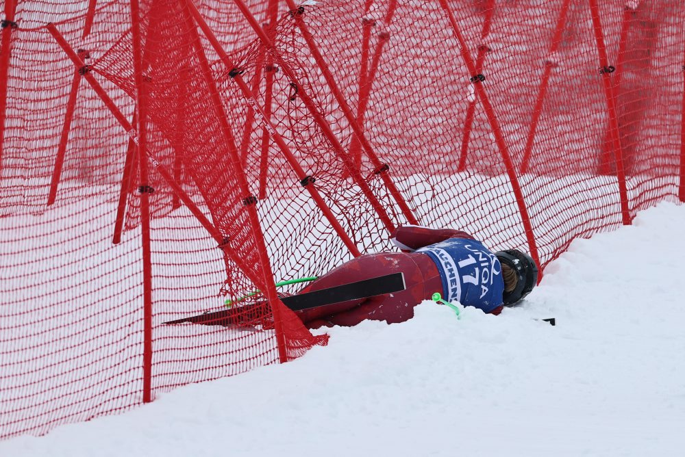 Zjazd Svetového pohára alpských lyžiarok 