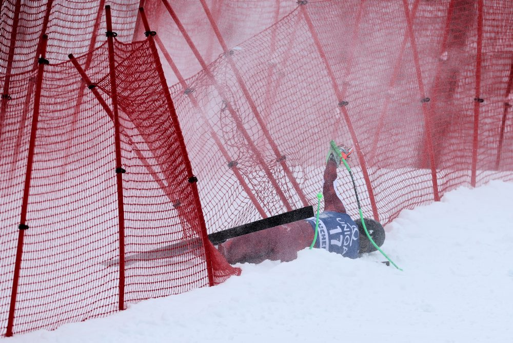 Zjazd Svetového pohára alpských lyžiarok 