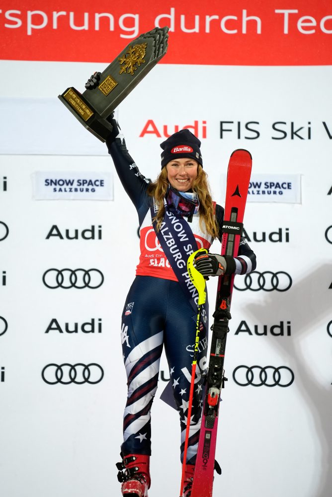 Američanka Mikaela Shiffrinová zvíťazila vo Flachau, vyhrala šiesty slalom v sezóne