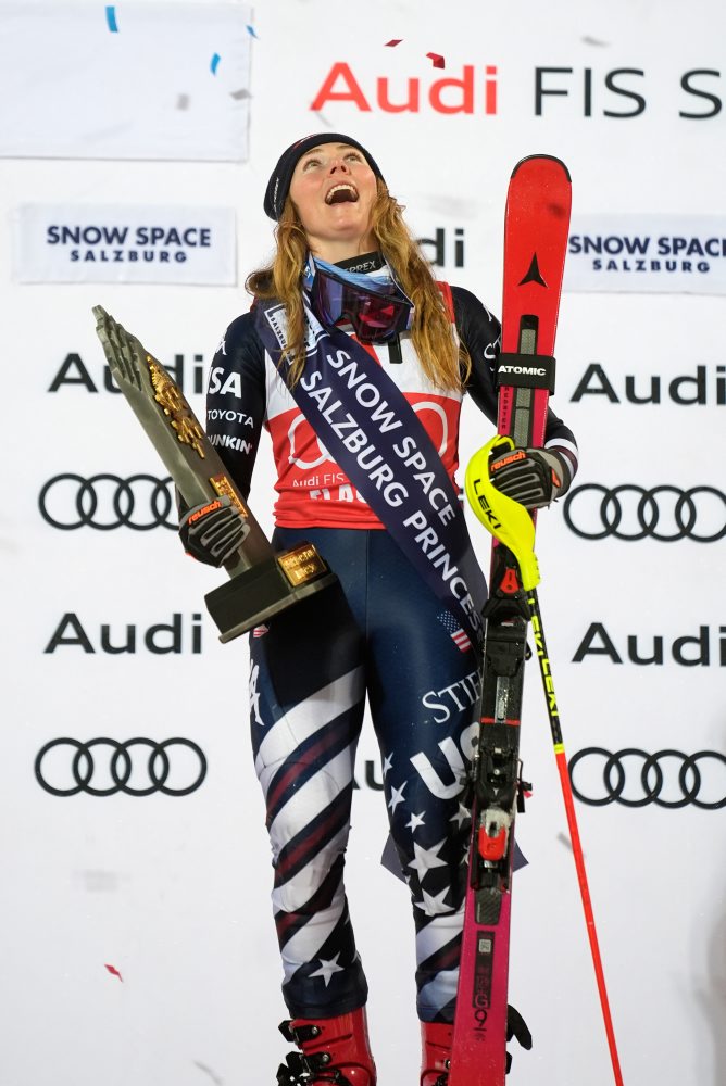 Američanka Mikaela Shiffrinová zvíťazila vo Flachau, vyhrala šiesty slalom v sezóne
