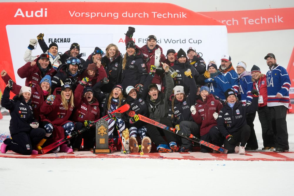 Američanka Mikaela Shiffrinová zvíťazila vo Flachau, vyhrala šiesty slalom v sezóne