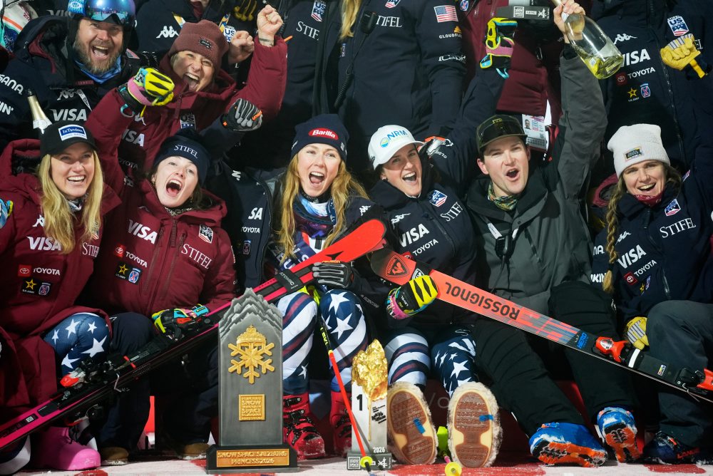 Američanka Mikaela Shiffrinová zvíťazila vo Flachau, vyhrala šiesty slalom v sezóne