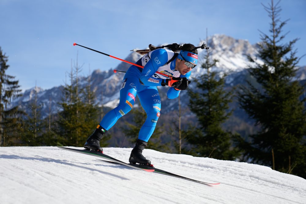 Giacomel vyhral šprint v Hochfilzene a získal druhý triumf v SP