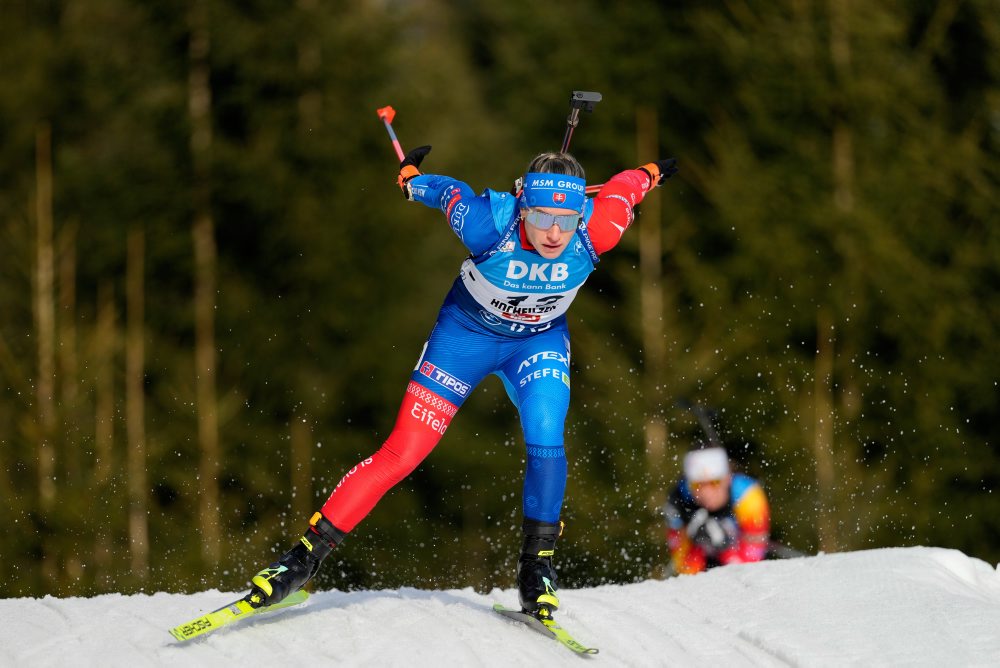 Biatlon - 2. kolo SP - ženy