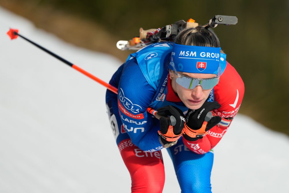 Biatlon - 2. kolo SP - ženy