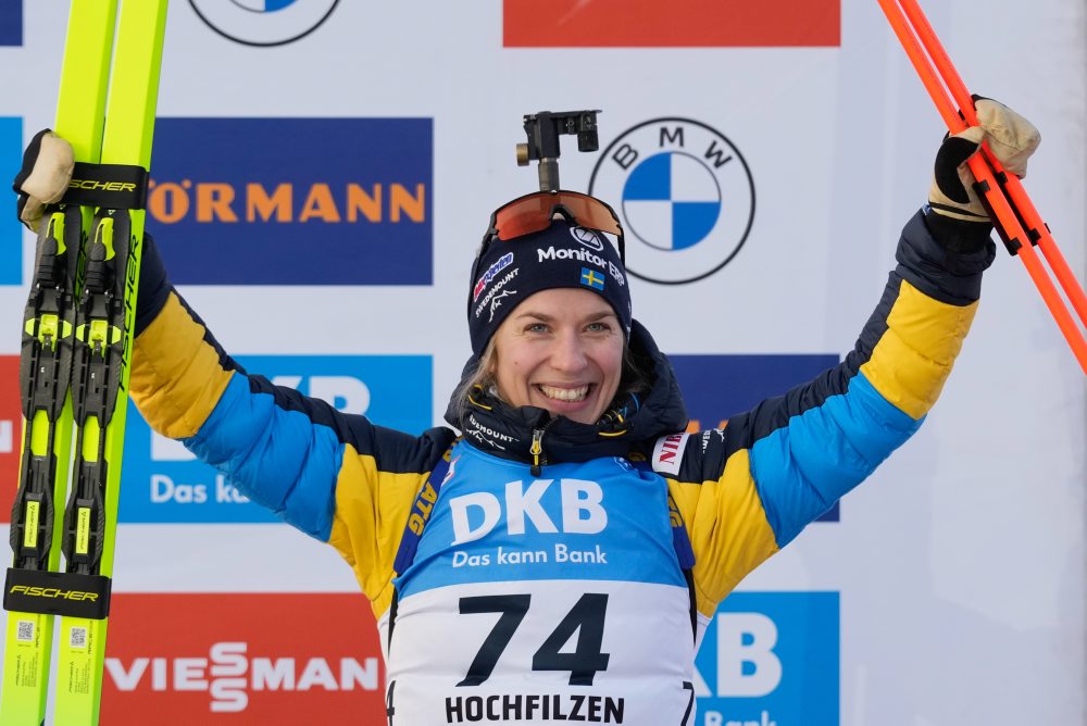 Biatlon - 2. kolo SP - ženy