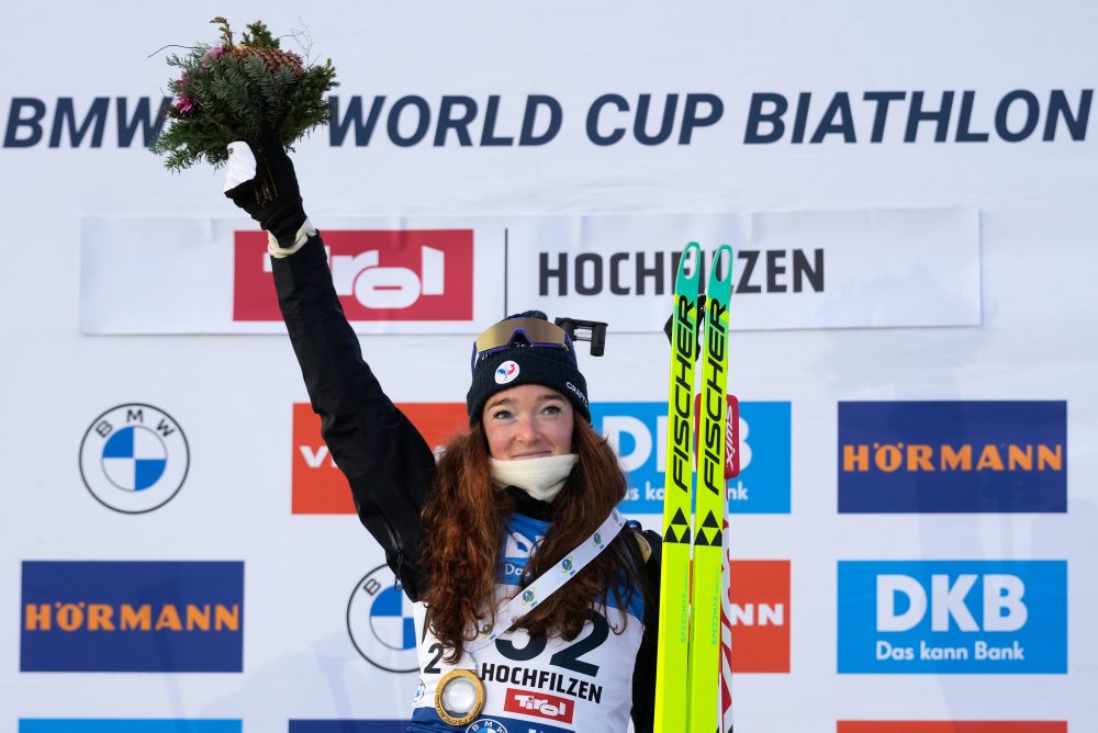 Biatlon - 2. kolo SP - ženy