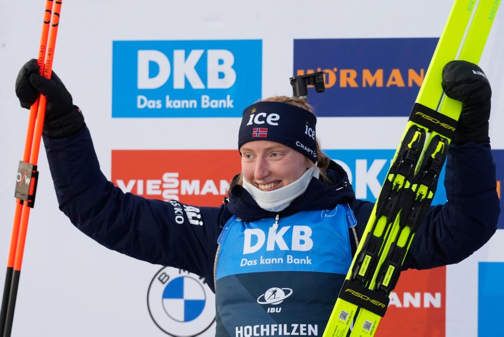 Biatlon - 2. kolo SP - ženy