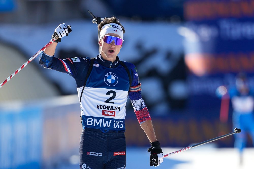 Stíhačka mužov na 12,5 km