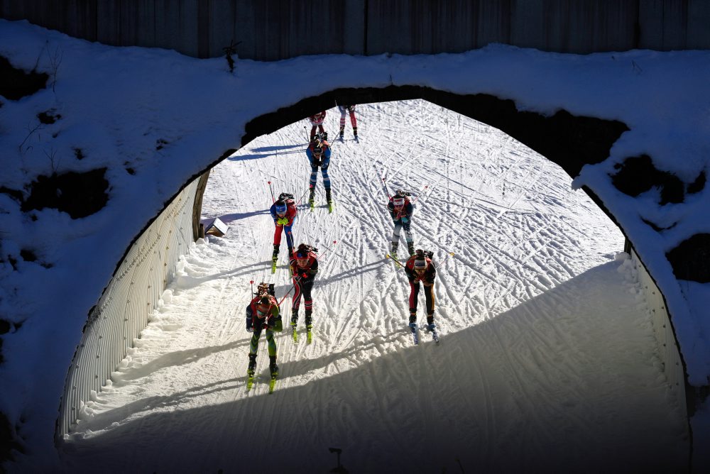 Štafeta žien na 4x6  km