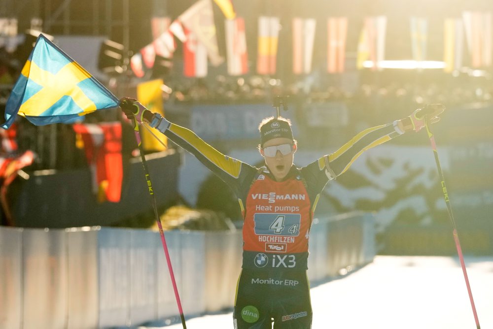 Štafeta žien na 4x6  km