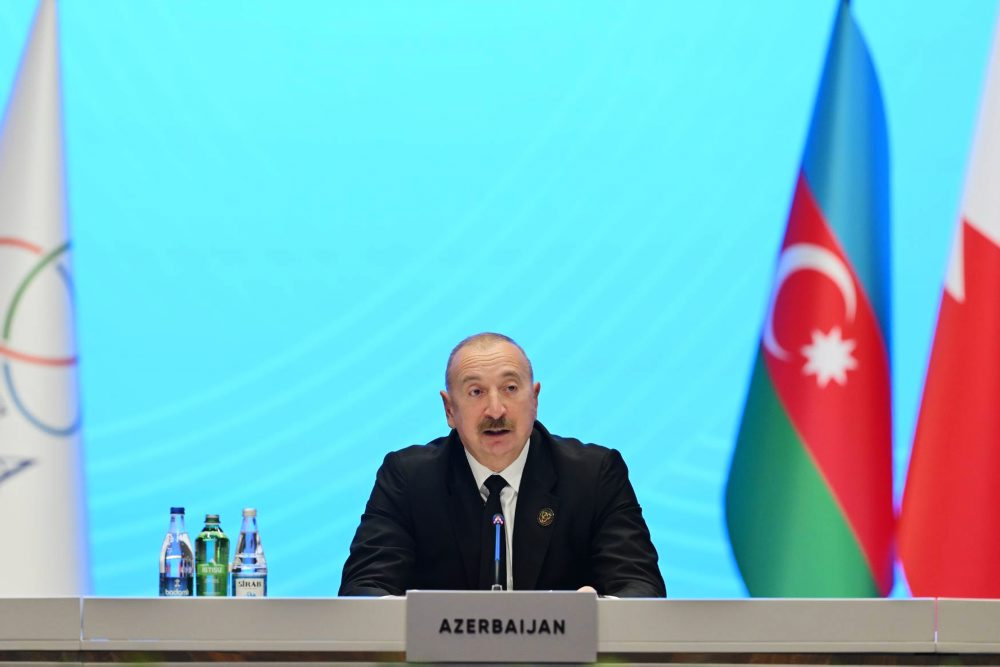 Konferencia o interakcii a opatreniach na budovanie dôvery v Ázii v Azerbajdžane