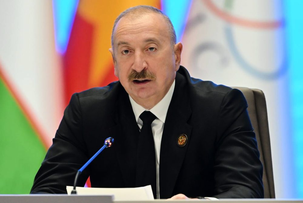 Konferencia o interakcii a opatreniach na budovanie dôvery v Ázii v Azerbajdžane