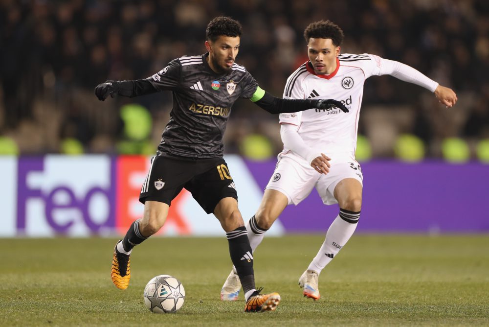 FK Karabach - Eintracht Frankfurt