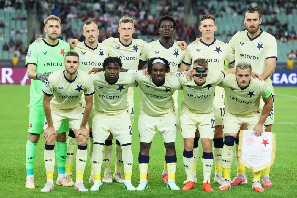 2.kolo ligovej fázy Ligy majstrov: Sabah Baku - Slavia Praha