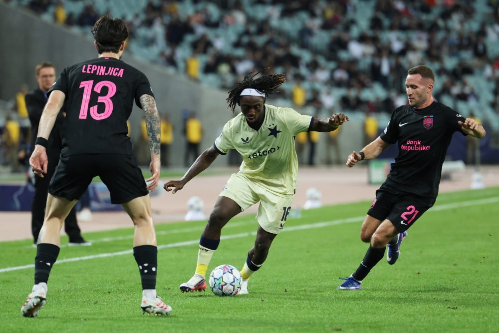 2.kolo ligovej fázy Ligy majstrov: Sabah Baku - Slavia Praha