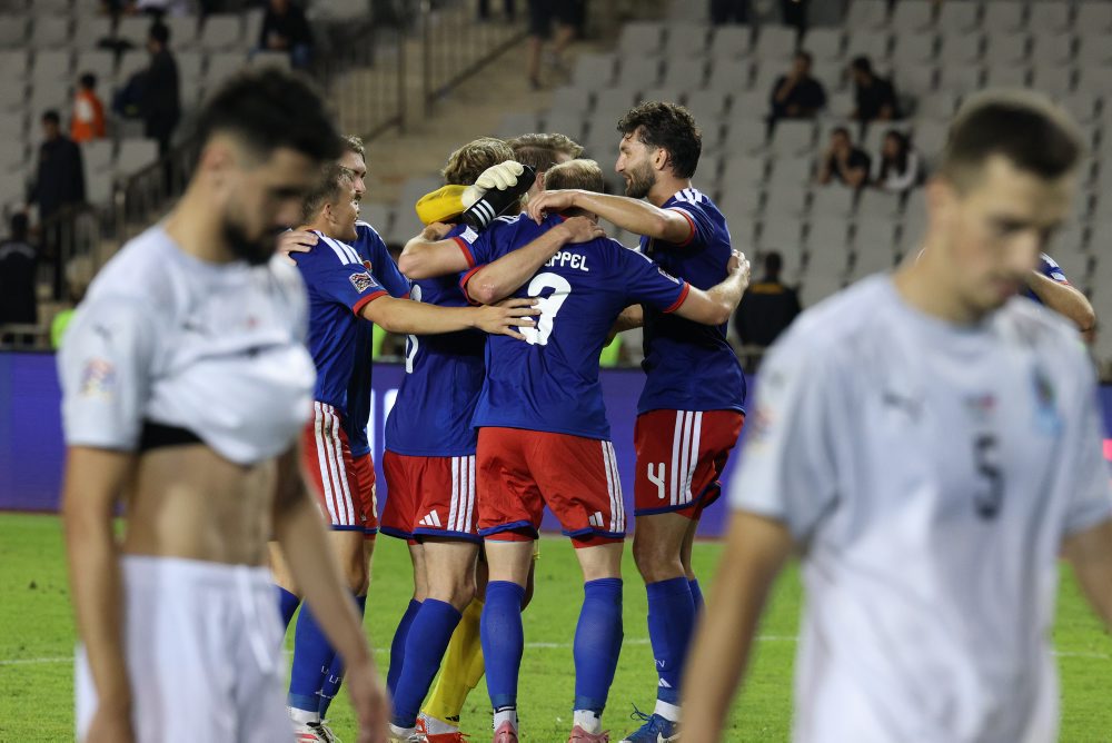 D-divízia - 2. skupina Ligy národov: Azerbajdžan - Lichtenštajnsko