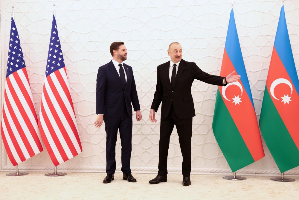 Vance v Azerbajdžane 