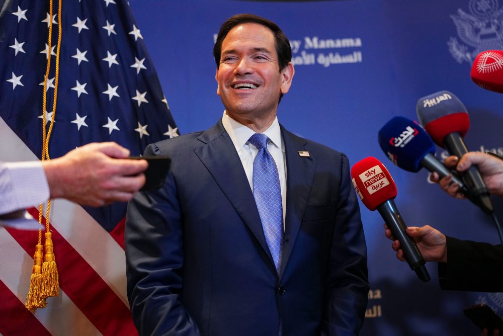 Rubio v Bahrajne 