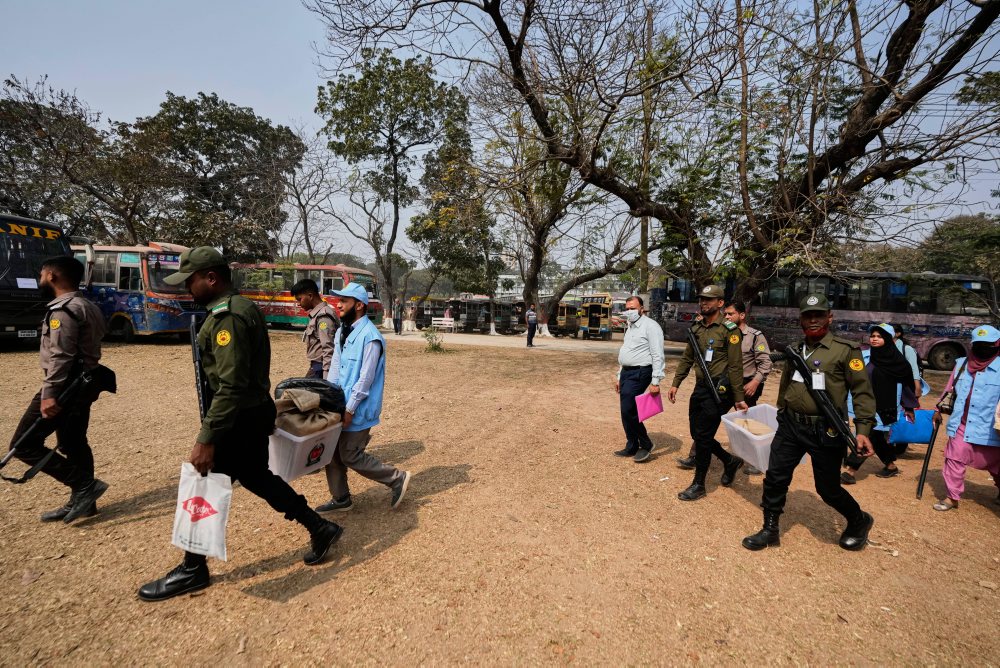 Prípravy na parlamentné voľby v Bangladéši