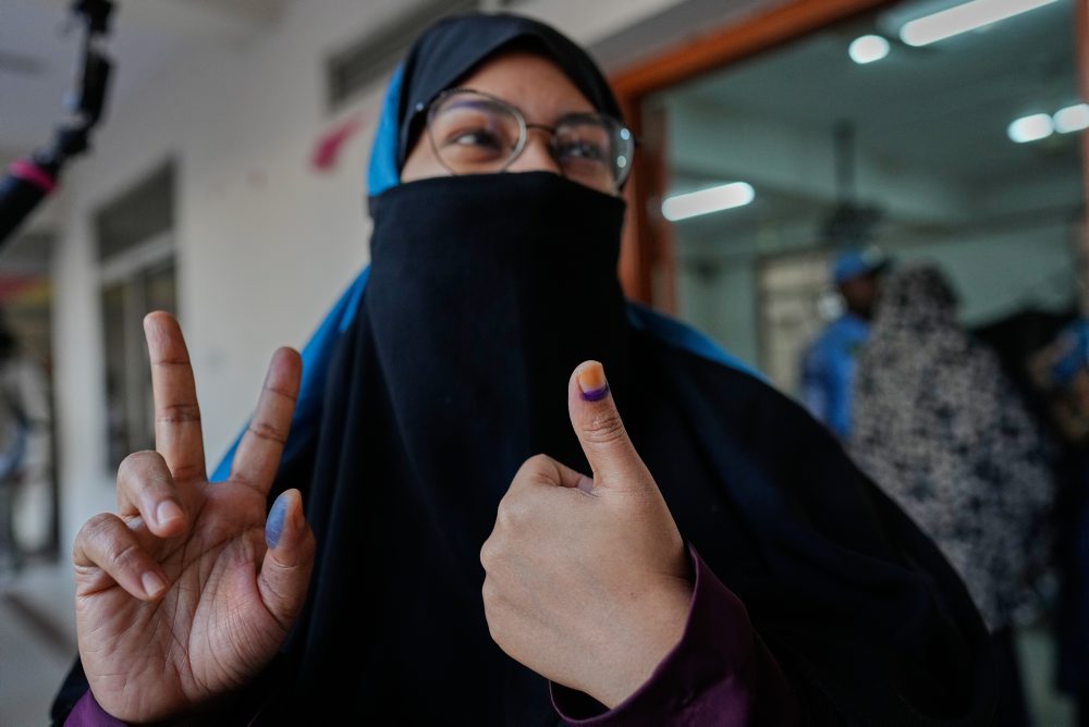 Parlamentné voľby v Bangladéši