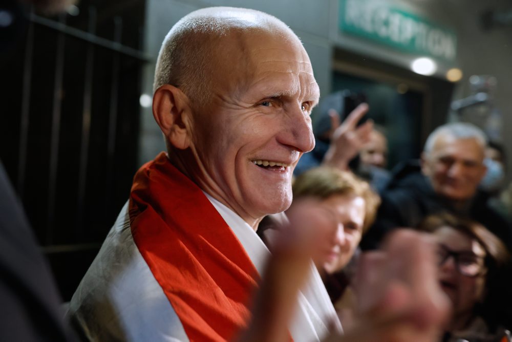 Bielorusko prepustilo politických väzňov 