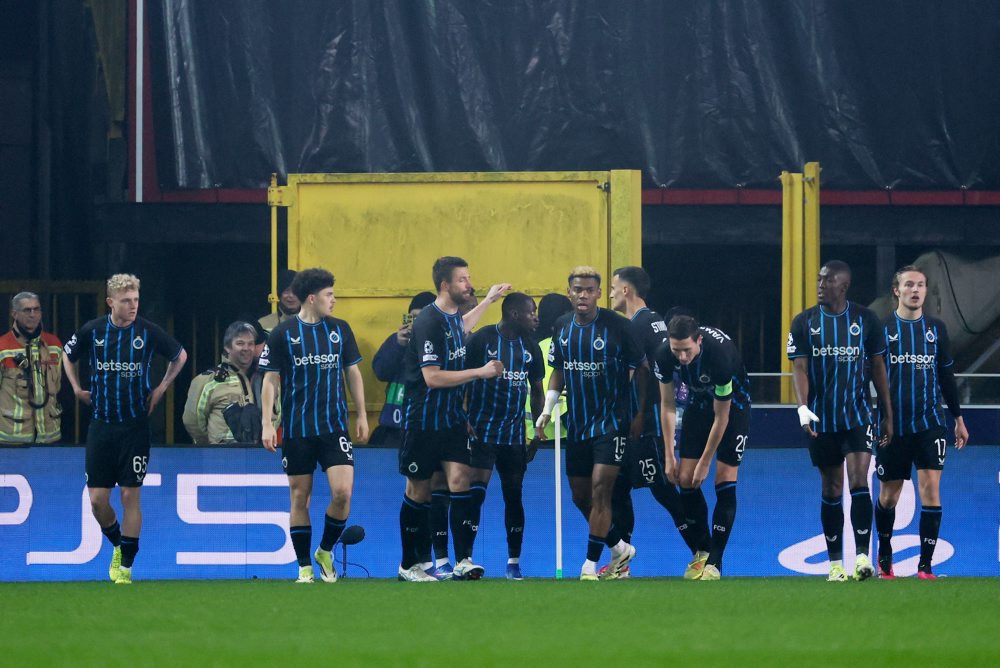 FC Bruggy - Olympique Marseille