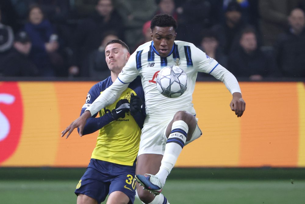 Union Saint-Gilloise - Atalanta Bergamo 