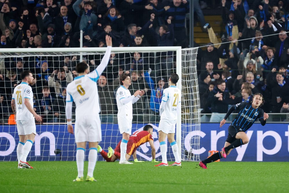 FC Bruggy - Olympique Marseille