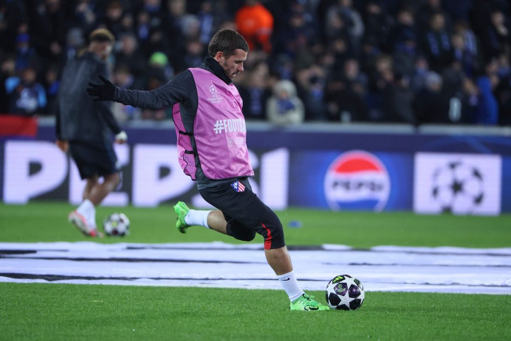  Griezmann rokuje o odchode z Atletica Madrid do Orlanda