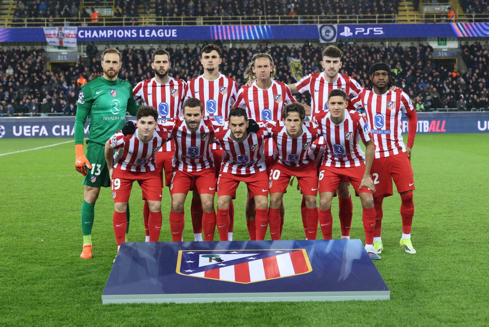 Club Bruggy - Atlético Madrid