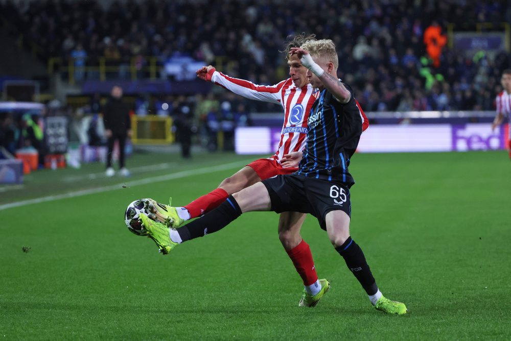 Club Bruggy - Atletico Madrid