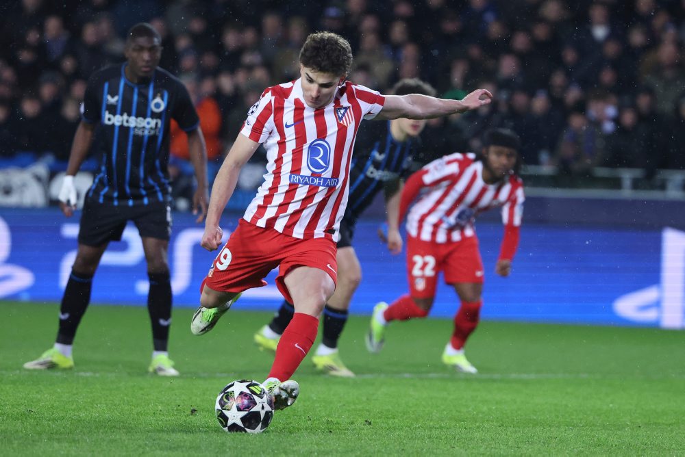 Club Bruggy - Atlético Madrid