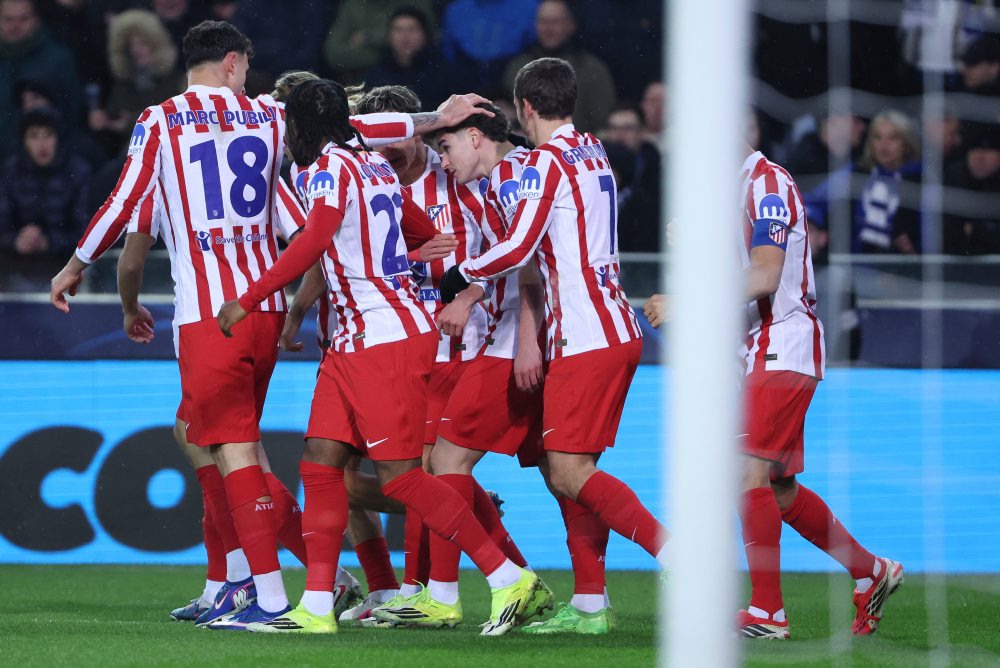 Club Bruggy - Atlético Madrid