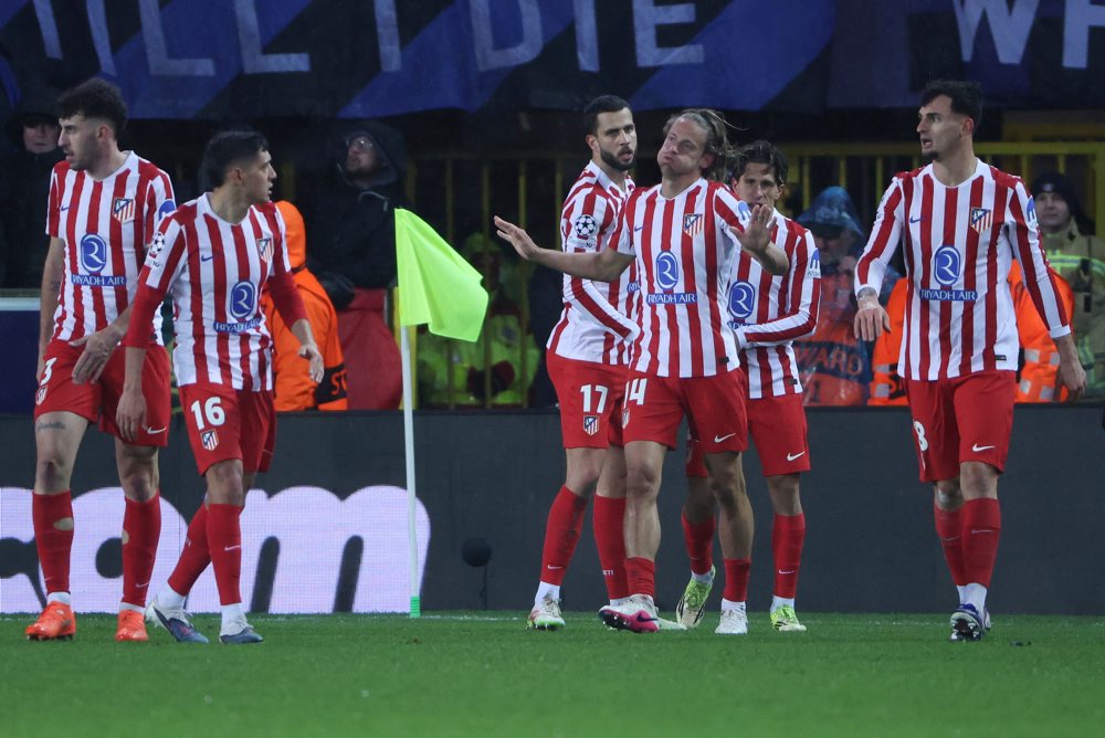 Club Bruggy - Atlético Madrid