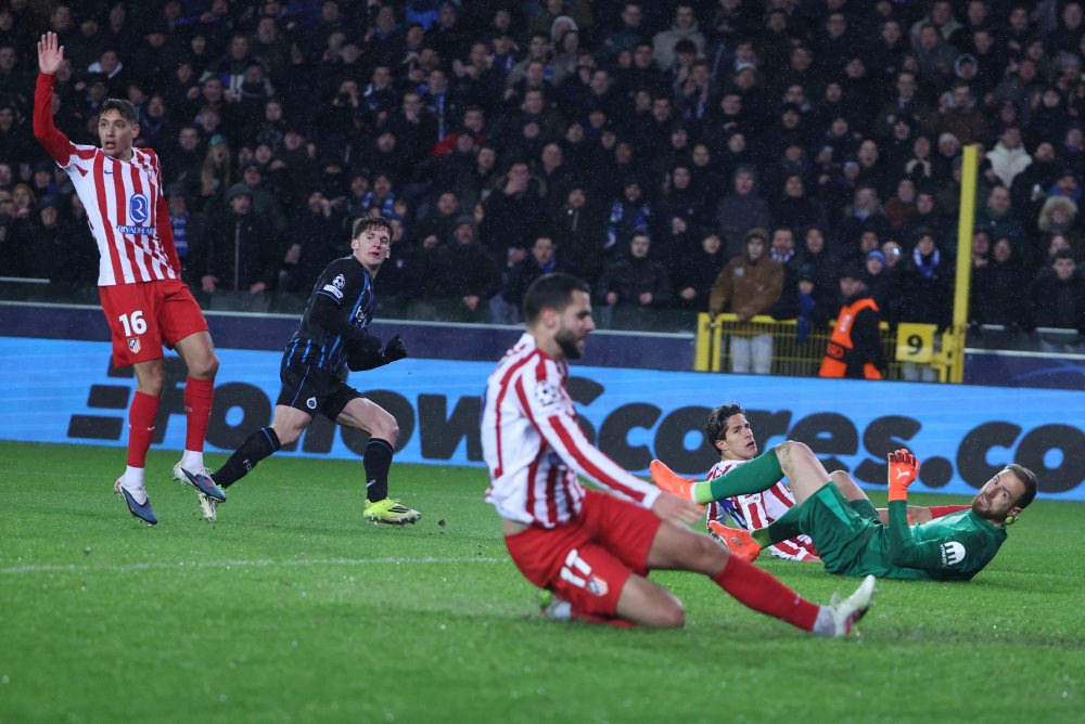 Club Bruggy - Atlético Madrid