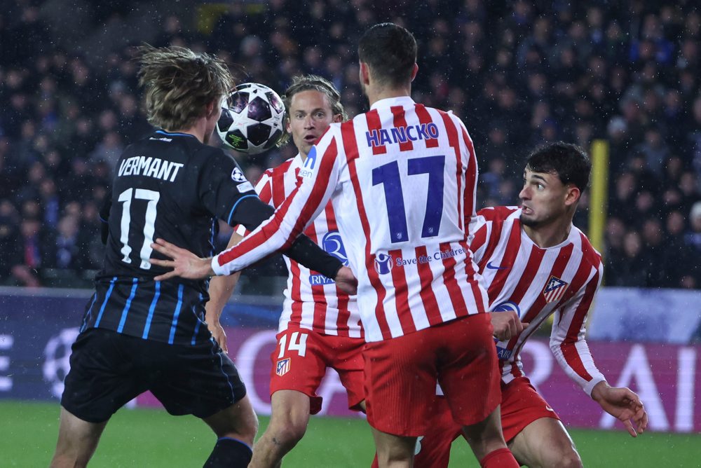 Club Bruggy - Atlético Madrid