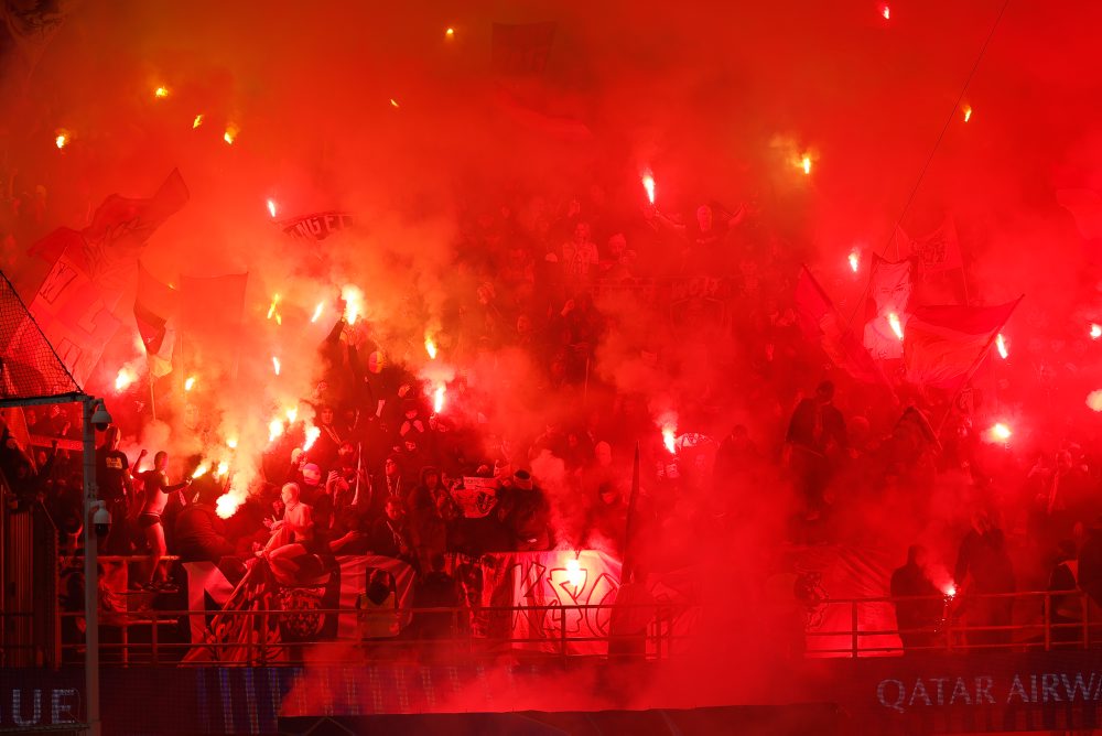 Liga majstrov vo futbale: Club Bruggy - RC Lens