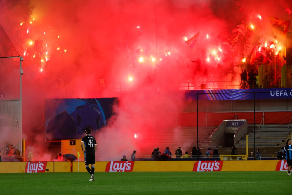 Liga majstrov vo futbale: Club Bruggy - RC Lens