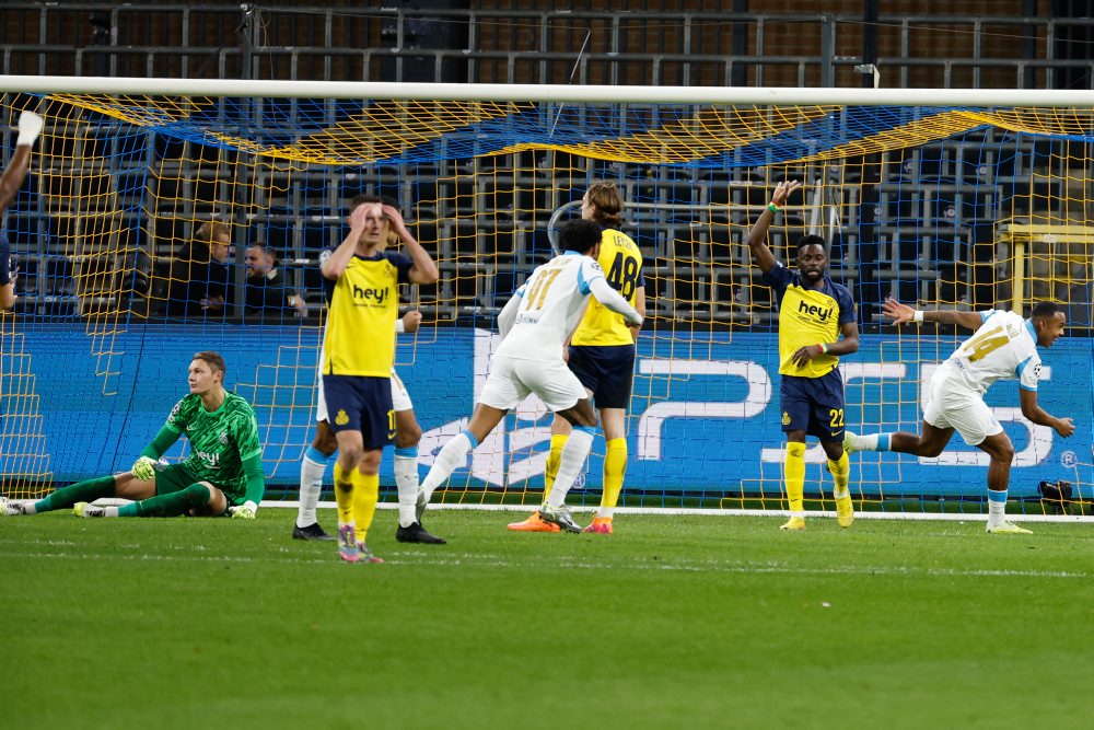 Royal Union Saint-Gilloise - Olympique Marseille 