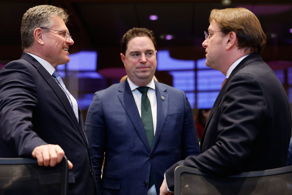 Stretnutie ministrov poľnohospodárstva EÚ v Bruseli