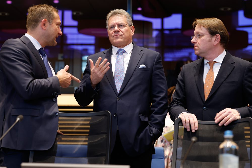 Stretnutie ministrov poľnohospodárstva EÚ v Bruseli