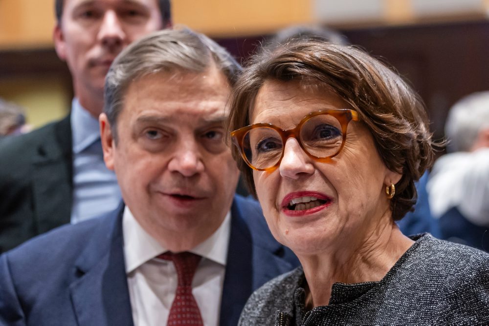 Stretnutie ministrov poľnohospodárstva EÚ v Bruseli