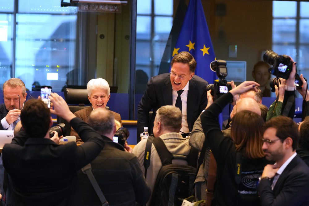 Rutte: Európa sa bez Spojených štátov nevie brániť