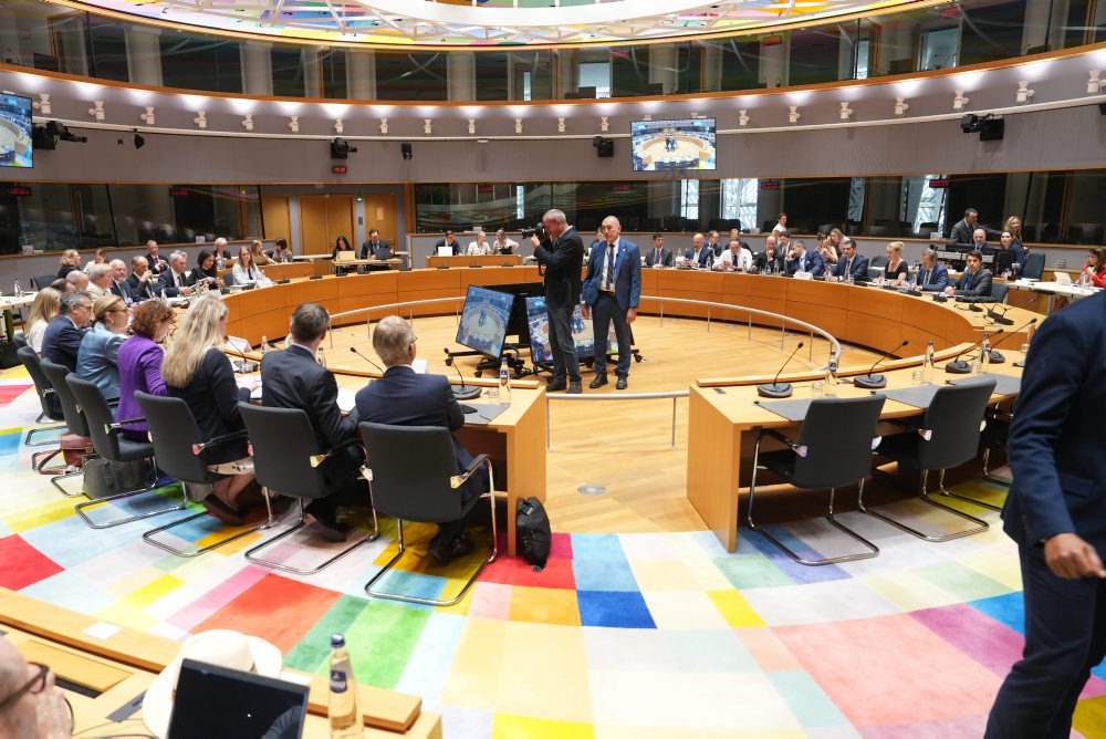 Zasadnutie Rady EÚ pre zahraničné veci v Bruseli o ekonomických otázkach