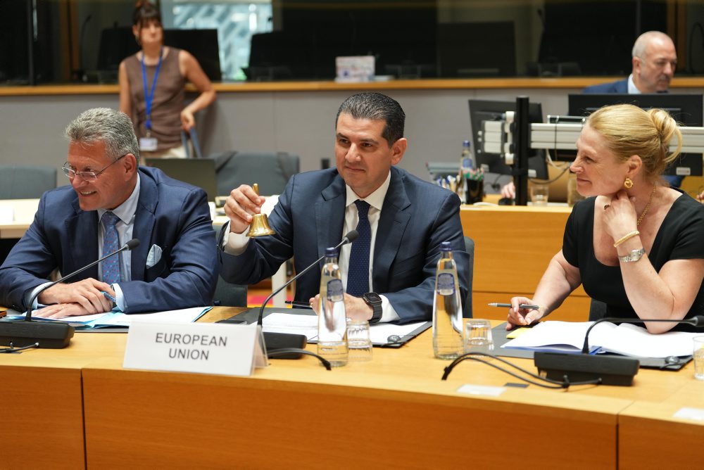 Zasadnutie Rady EÚ pre zahraničné veci v Bruseli o ekonomických otázkach