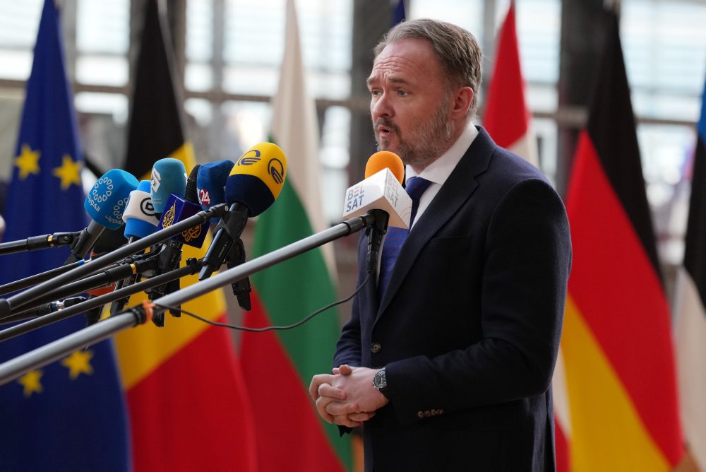 Stretnutie ministrov členských krajín EÚ zodpovedných za energetiku v Bruseli 