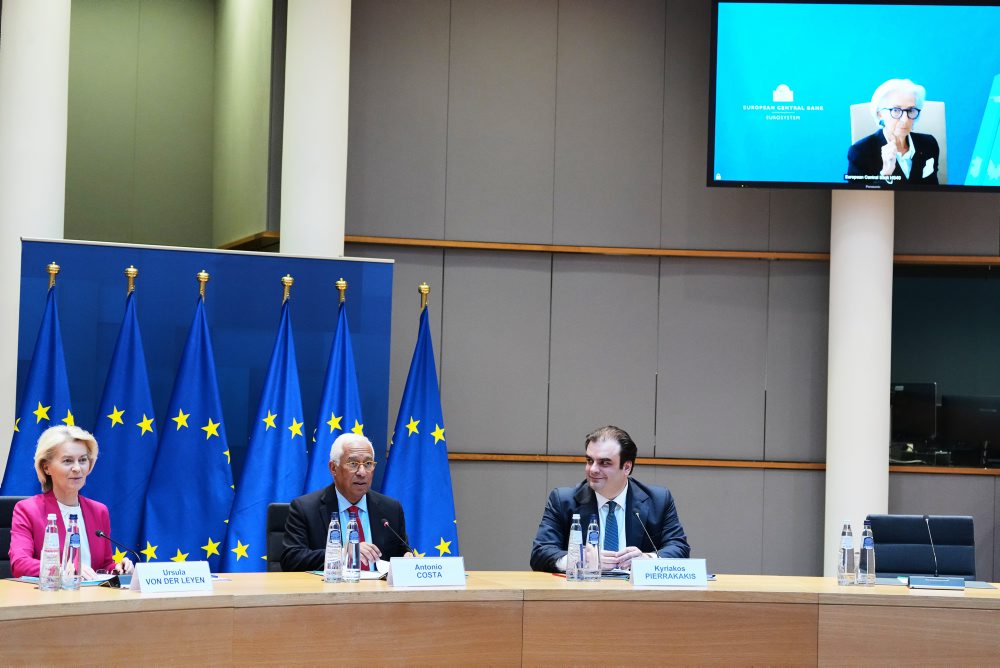 Stretnutie predsedníčky EK a predsedu Európskej rady 