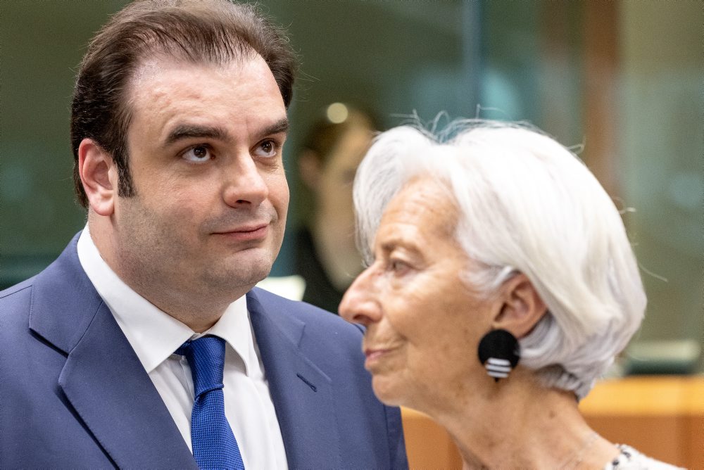 Stretnutie ministrov financií Euroskupiny 